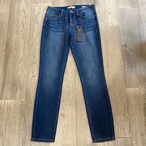 GUESS Power Curvy, Mid Rise, size 28, Sheridon Wash, Slim Fit, Skinny Leg